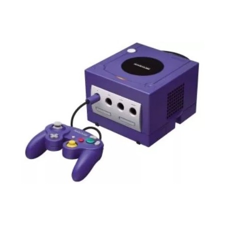 Gamecube Violet + 1 manette