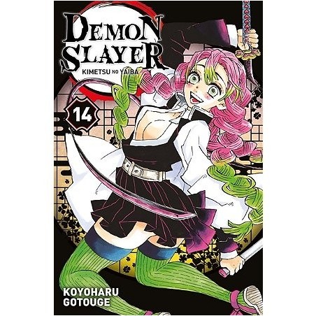 Demon slayer - Tome 14 - Kimetsu no yaiba (Manga)