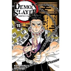 Demon slayer - Tome 15 - Kimetsu no yaiba (Manga)