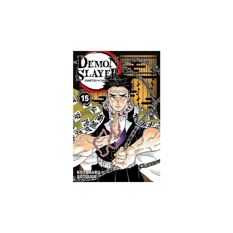 Demon slayer - Tome 15 - Kimetsu no yaiba (Manga)