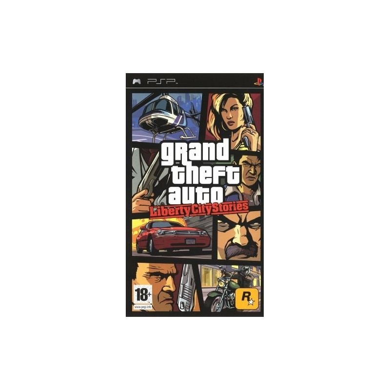 Grand Theft Auto: Liberty City Stories