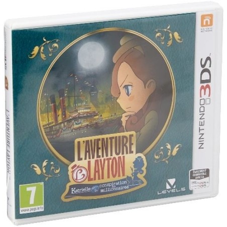L'aventure Layton : Katrielle et la conspiration des millionnaires