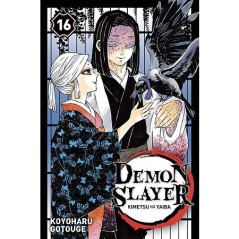 Demon slayer - Tome 16 - Kimetsu no yaiba (Manga)