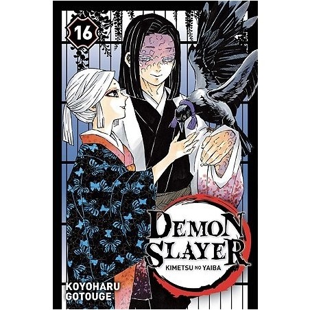 Demon slayer - Tome 16 - Kimetsu no yaiba (Manga)
