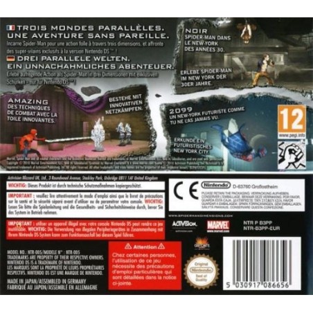 Spider-Man Dimensions