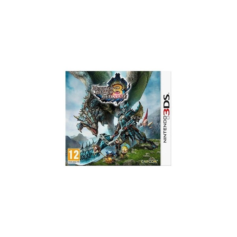 Monster Hunter 3 Ultimate