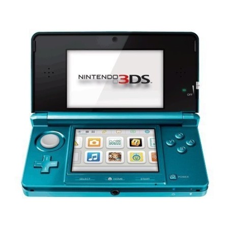 Hardware Nintendo 3DS Bleu Lagon