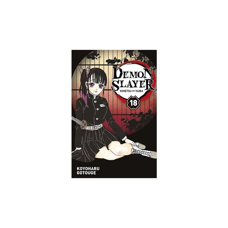 Demon slayer - Tome 18 - Kimetsu no yaiba (Manga)