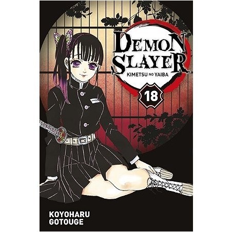 Demon slayer - Tome 18 - Kimetsu no yaiba (Manga)