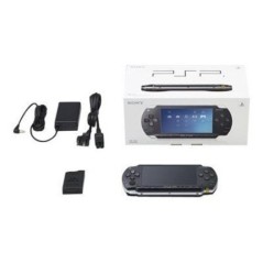 Hardware: PSP Console Slim - Black