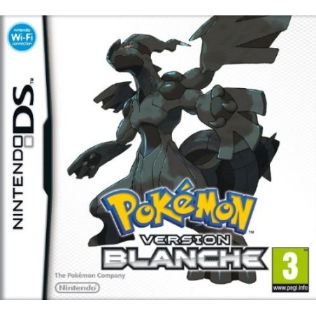 Pokémon Version Blanche