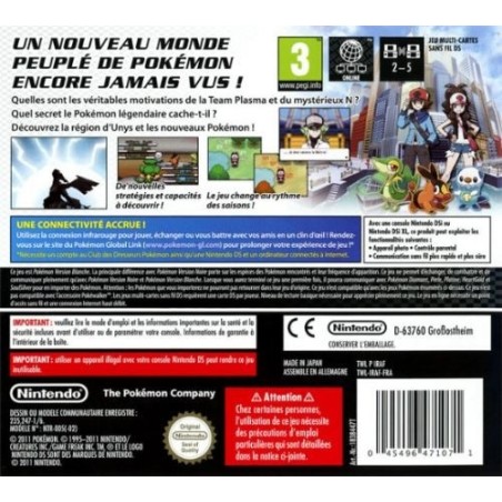 Pokémon Version Blanche