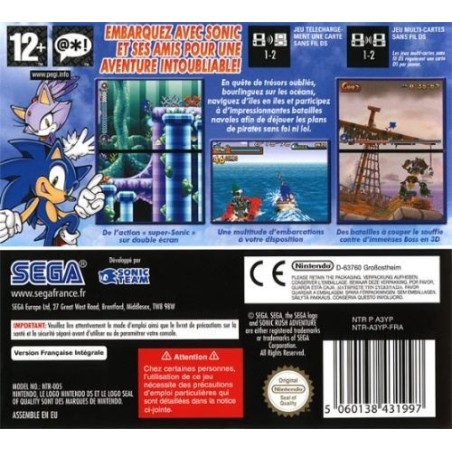 Sonic Rush Adventure