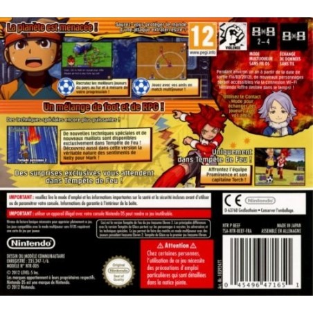 Inazuma Eleven 2 : Tempête de Feu
