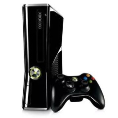 Xbox 360 slim Noir 