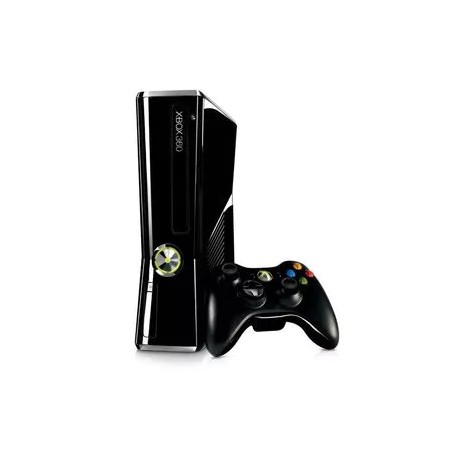 Xbox 360 slim Noir 