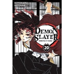 Demon slayer - Tome 20 - Kimetsu no yaiba (Manga)