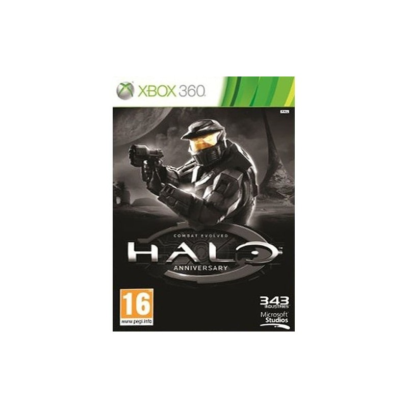 Halo Combat Evolved Anniversaire
