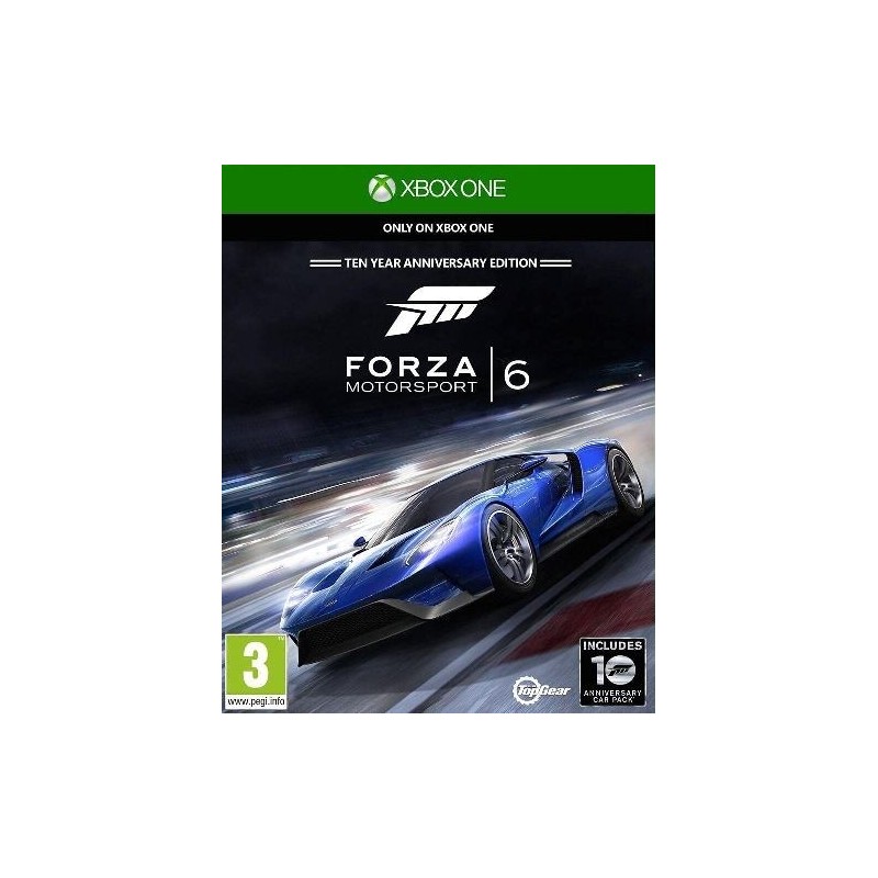 Forza Motorsport 6