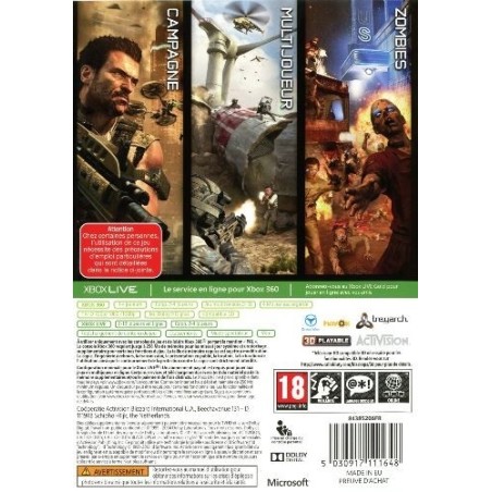 Call of Duty : Black Ops II (2)