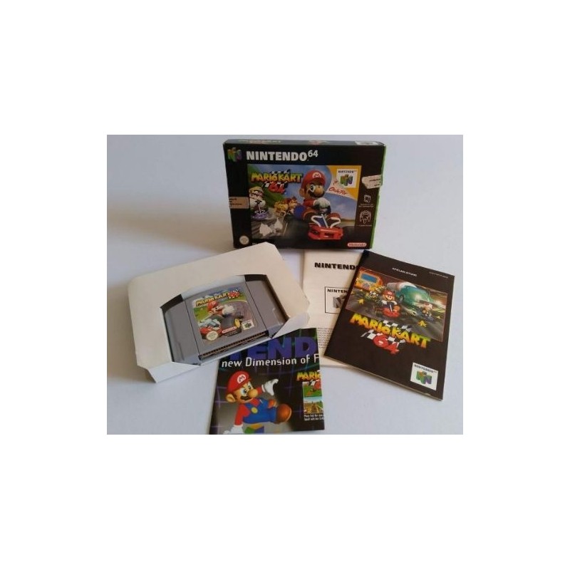 Mario Kart 64