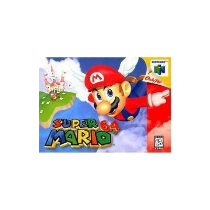 Super Mario 64