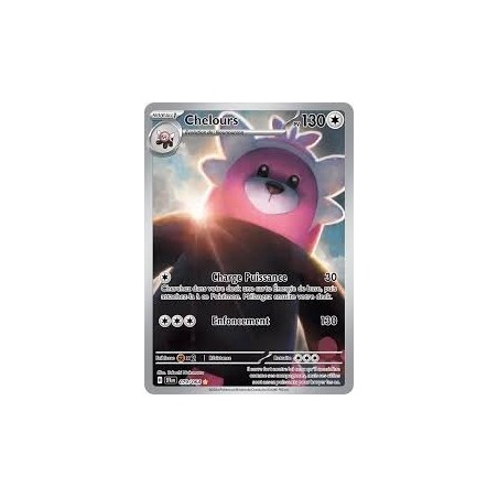 Carte pokémon Chelours 079/064