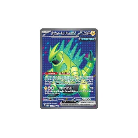 Carte pokémon épine-de-fer 196/167