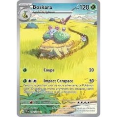 Carte pokémon  Boskara 164/162