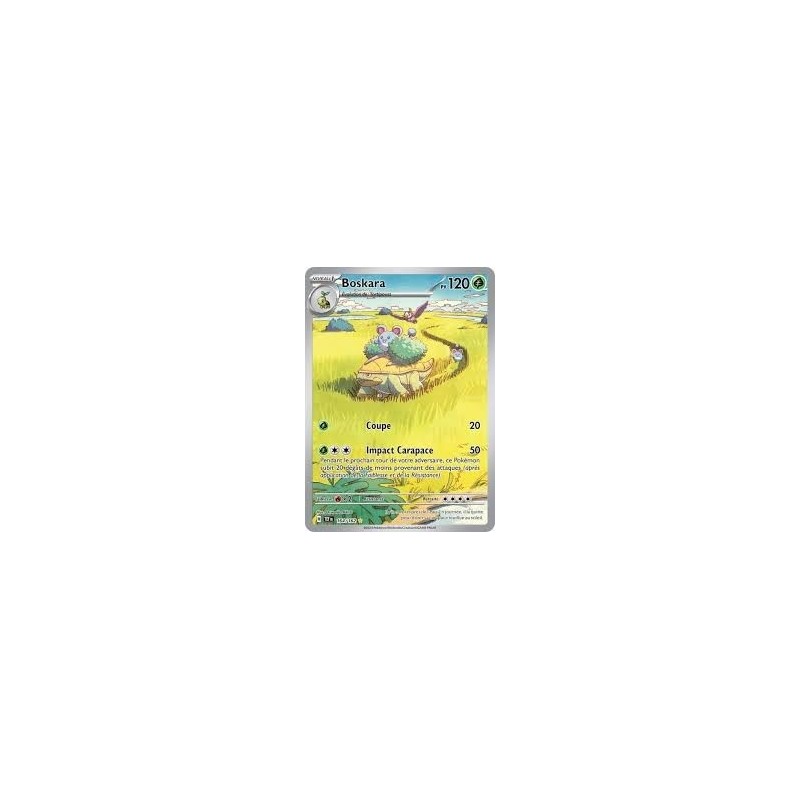 Carte pokémon  Boskara 164/162