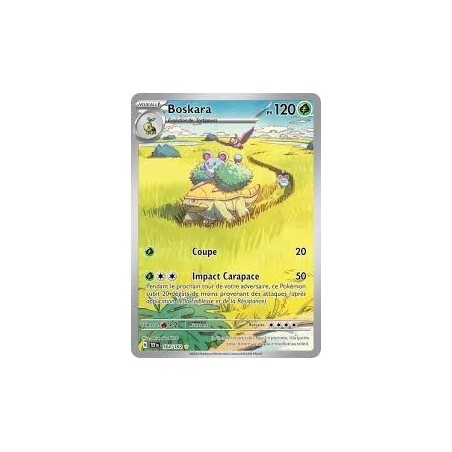 Carte pokémon  Boskara 164/162
