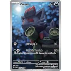 Carte pokémon Zorua 075/064