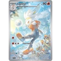 Carte pokémon Lapyro 147/142