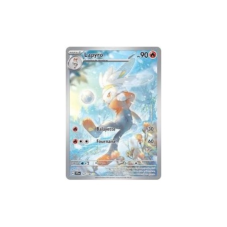 Carte pokémon Lapyro 147/142