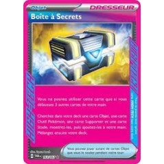 Carte pokémon Boîte à sectets 163/167