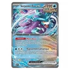 Carte pokémon Serpente eau 127