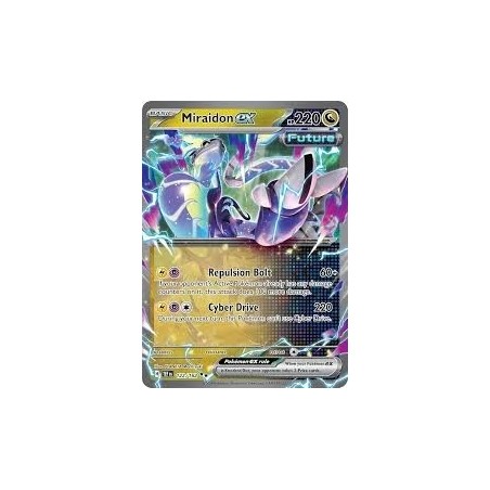 Carte pokémon Miraidon 122/162