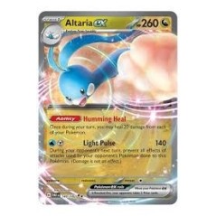 Carte pokémon Altaria 140/182