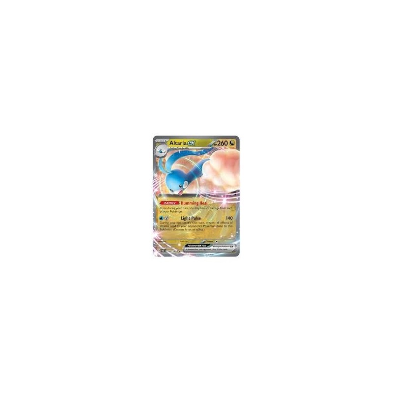 Carte pokémon Altaria 140/182