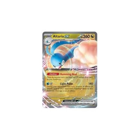Carte pokémon Altaria 140/182