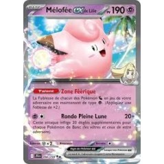 Carte pokémon Mélofée 056/159