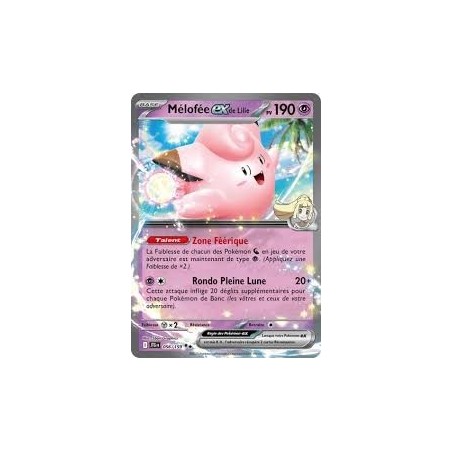 Carte pokémon Mélofée 056/159