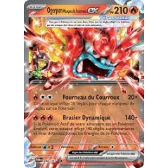 Carte pokémon Ogerpon 040/167