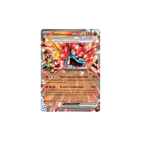 Carte pokémon Ogerpon 040/167