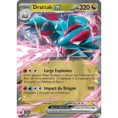 Carte pokémon Drattak 114/159