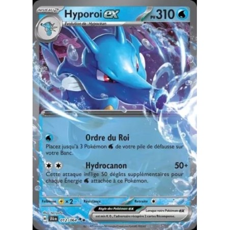 Carte pokémon Hyporoi 012/064