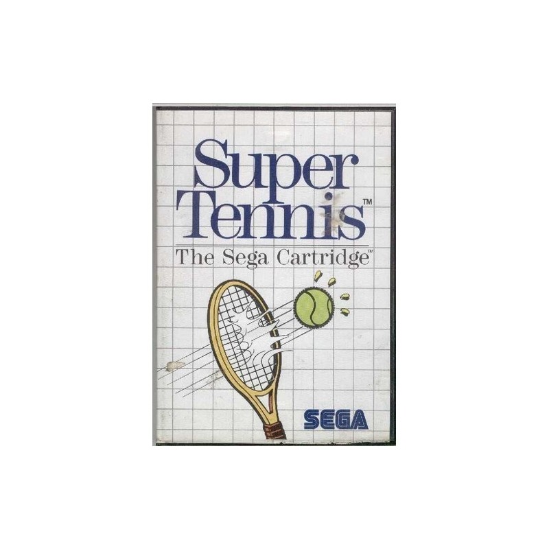 Super Tennis (Cartridge)
