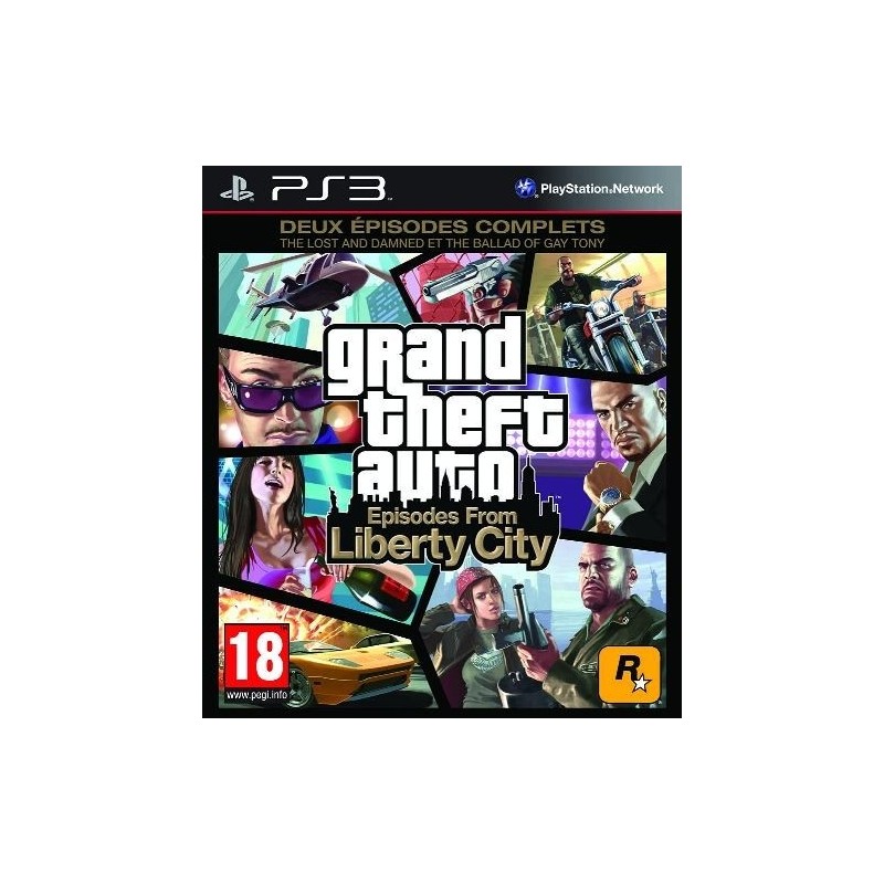 Grand Theft Auto : Episodes from Liberty City