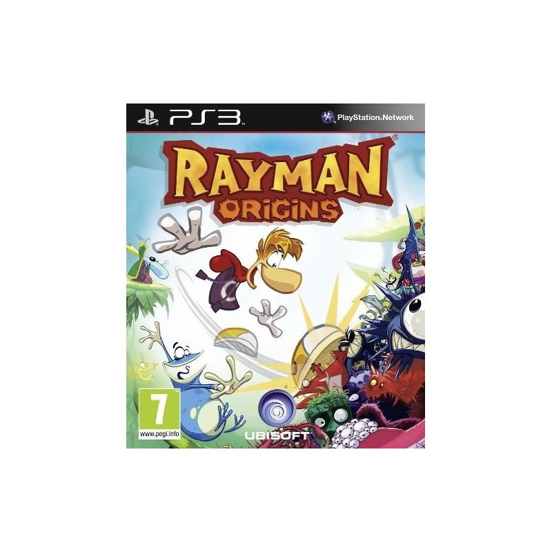 Rayman Origins