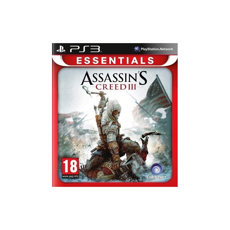 Assassin's Creed III (3) Essentials (Pass Online)